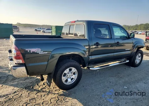 2010 Toyota Tacoma Double Cab из США, поврежденный, VIN 3TMLU4EN8AM045702